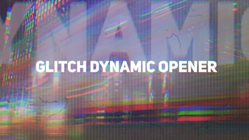 Dubstep Glitch Opener