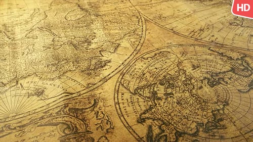 Vintage Old Map 0094