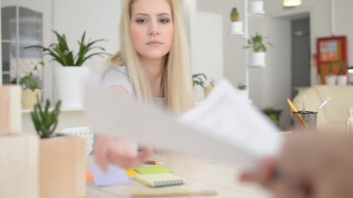 Designer Getting New Project, Documents