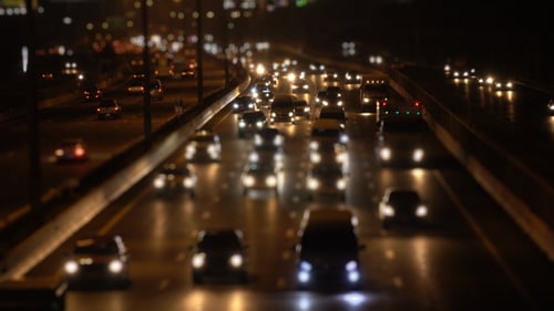 Traffic Night