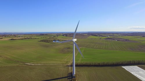 Energy Producing By Wind Turbines