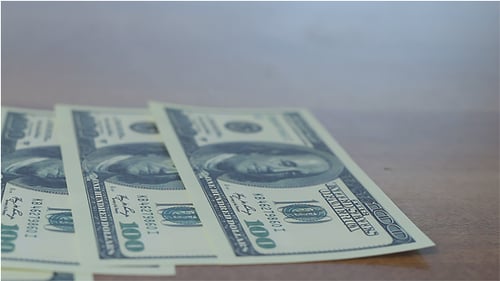 Hundert-Dollar-Noten