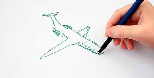 Flugzeug