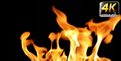 Brennendes Feuer Hintergrund-Textur 7