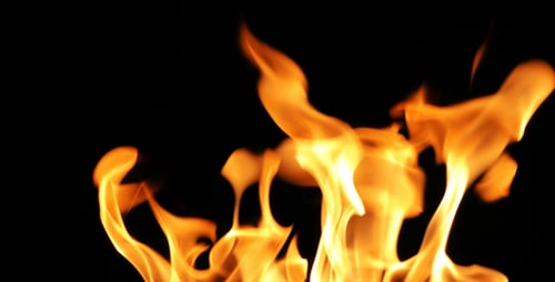 Brennendes Feuer Hintergrund-Textur 7