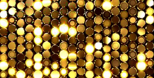 Gold Buttons Background