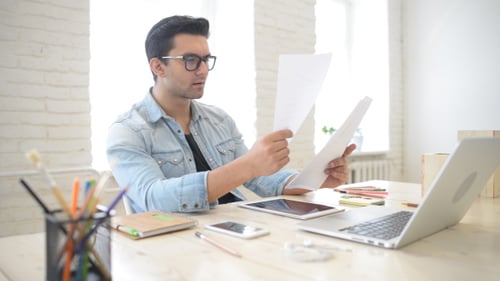 Financial Data, Reading