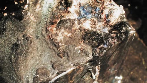 Glitzer Fluid Paint Motion
