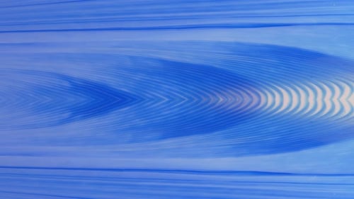 Liquid Abstractions Blau und Weiß