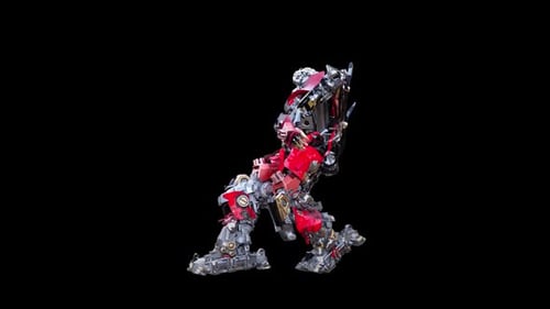 05 Robot Dancing HD