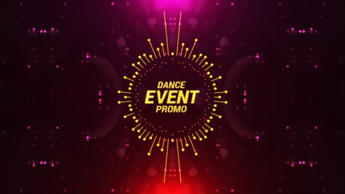 Tanzveranstaltung Promo