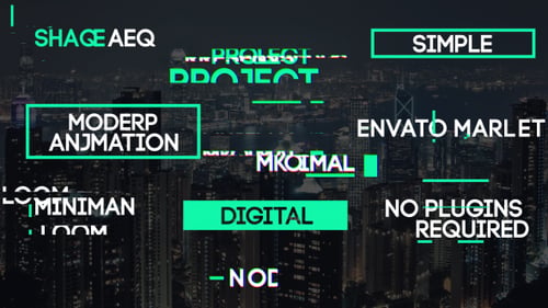 Glitch Titles