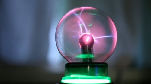 Magic Ball with Lightning
