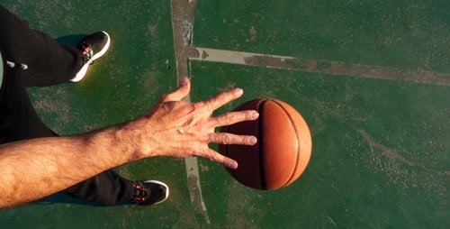 Basketball Playing