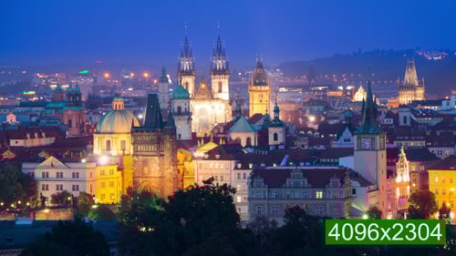 Quick Evening in Prague