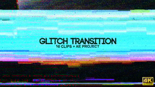 Glitch Transitions