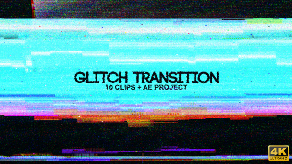 Cover for Glitch Transitions