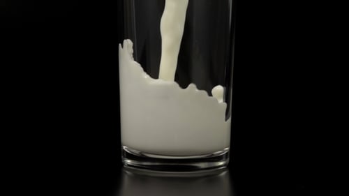 Pouring Milk