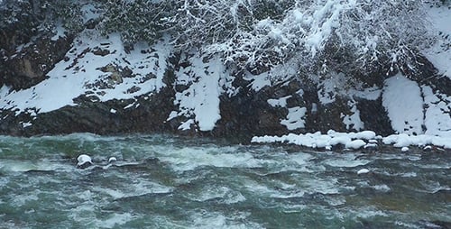 Winter River