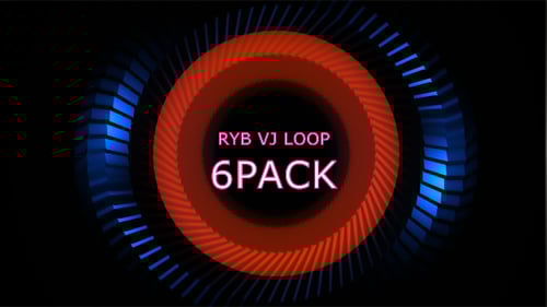 RYB VJ Loop Vol.1