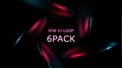 RYB color VJ Loop Vol.2