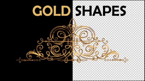 Calligraphic Design Elements