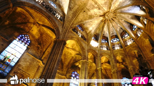 Cathedral Gothic Interior