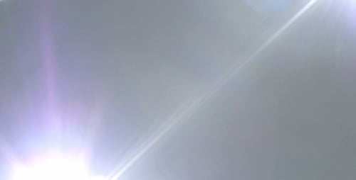 Dynamic Lens Flare Light Leak Effects for Video Transitions