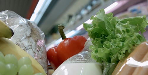 The Cart Moves With the Products in the Store 1