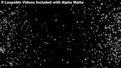 Pacote de números binários aleatórios (6 vídeos)