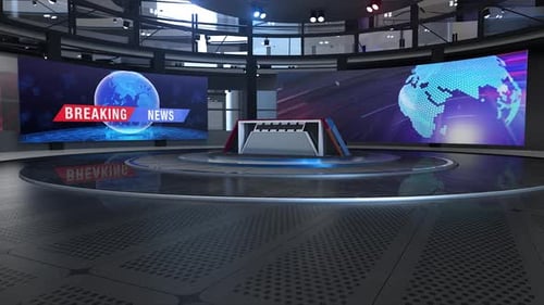 Virtual Studio Set 680 Camera 12
