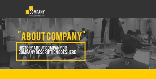 Company Promo TV Spot