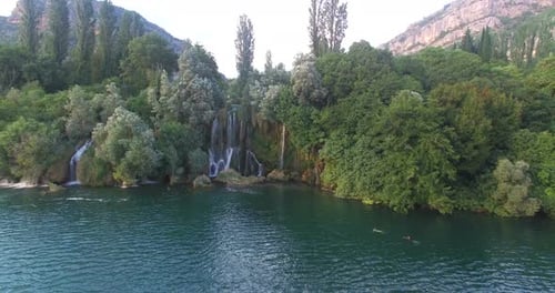 Roski Slap Waterfalls On Krka River 1