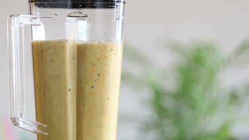 Mélanger les aliments dans Blender 2