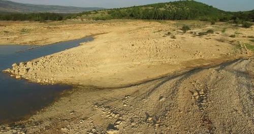 Aerial View Of Peru Lake, Croatia 6