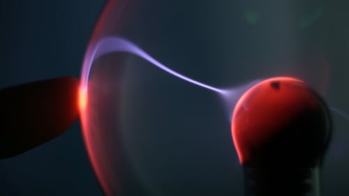 Magic Ball with Lightning