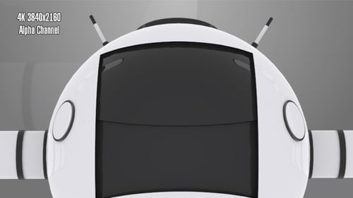 Télévision - Animation robotique de la main 5