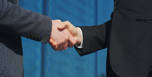 Firm Handshake
