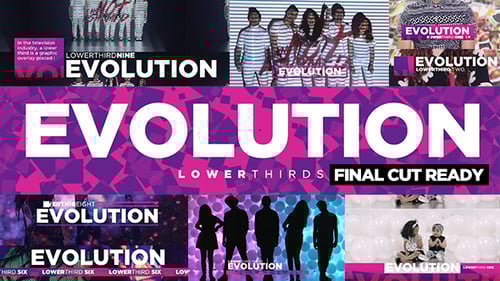 Evolution Lower-Thirds