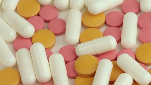 Many Different Spinning Drugs