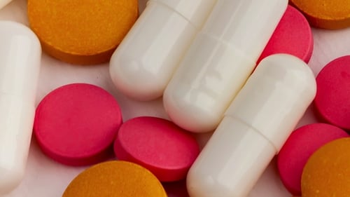 Many Different Spinning Drugs