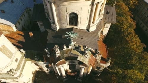 Old Dominican Church in Ukraine