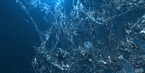 Abstract Form Background