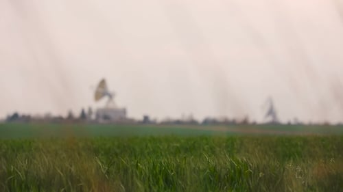 Observatory Antennas Center In Ukraine