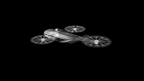 Enemy tracking drone