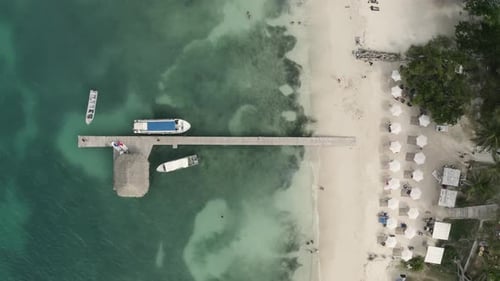 Aerial view of of ponto.