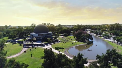Planetarium in Buenos Aires