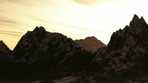Bergpanorama Landschaft 2