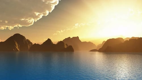 Big Islands In Ocean 1