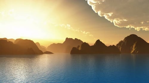 Big Islands In Ocean 2